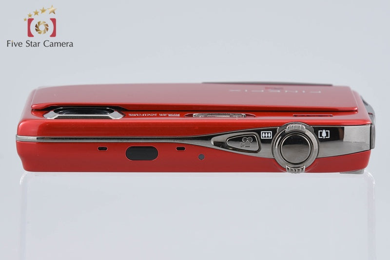 Fujifilm Finepix Z950EXR Red 16.0 MP Digital Camera
