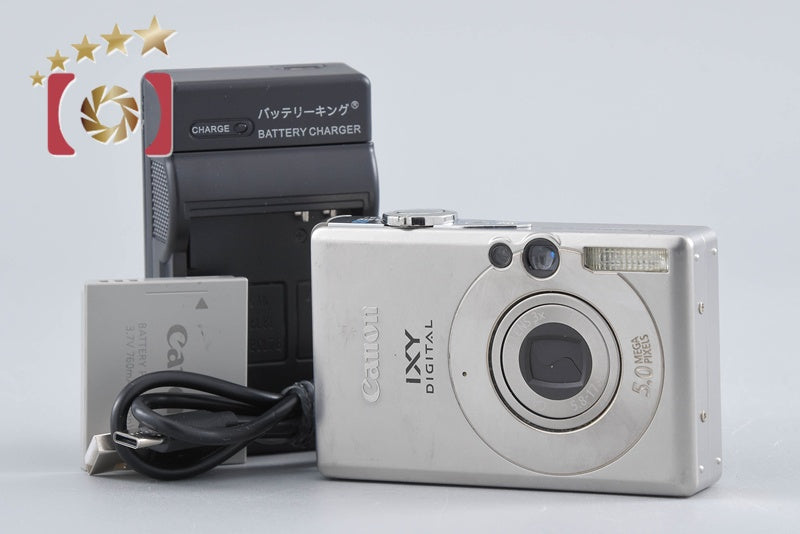 Canon IXY Digital 60 5.0 MP Digital Camera
