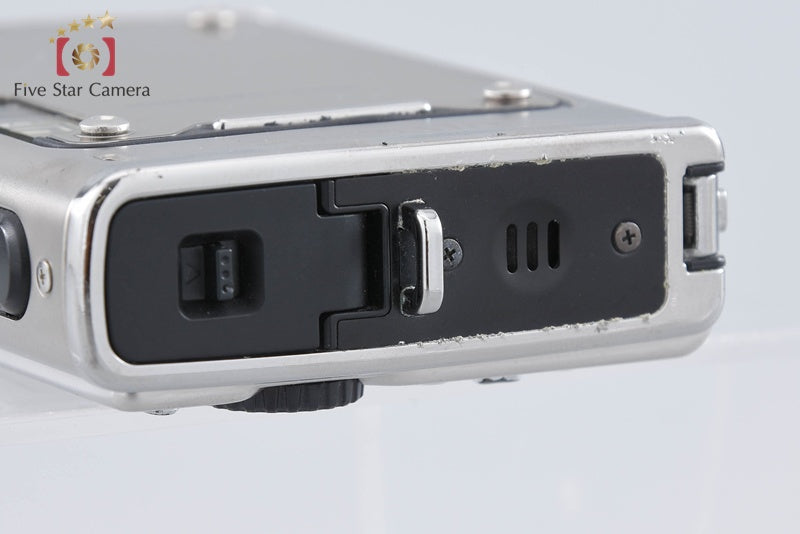 Olympus μ1030SW Metal Silver 10.1 MP Digital Camera