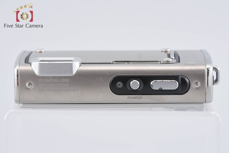 Olympus μ1030SW Metal Silver 10.1 MP Digital Camera