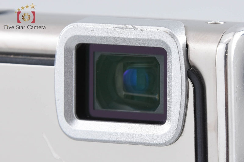 Olympus μ1030SW Metal Silver 10.1 MP Digital Camera