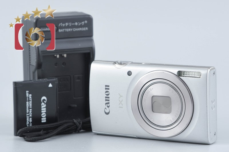 Canon IXY 200 Silver 20.0 MP Digital Camera