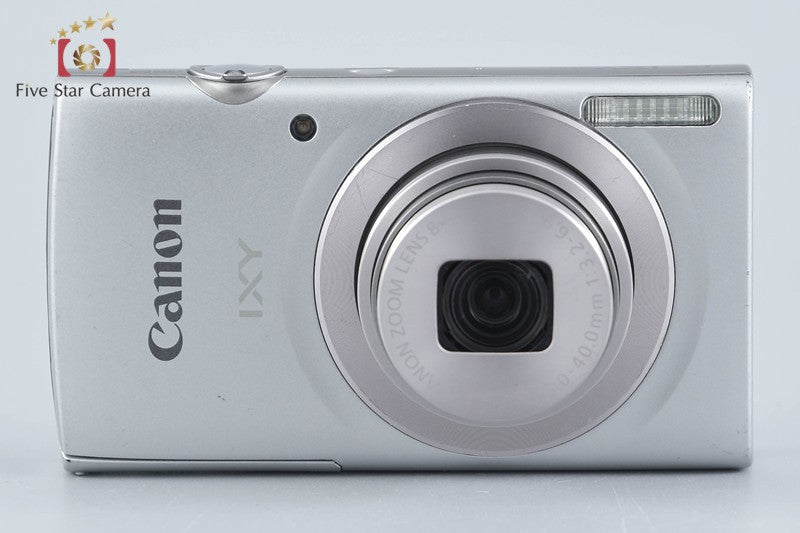 Canon IXY 200 Silver 20.0 MP Digital Camera