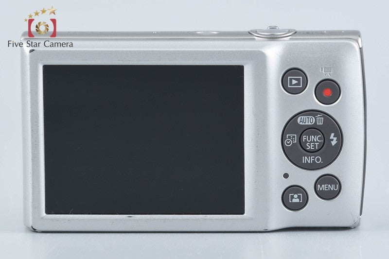 Canon IXY 200 Silver 20.0 MP Digital Camera