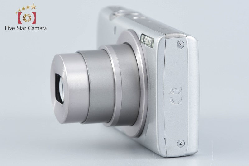 Canon IXY 200 Silver 20.0 MP Digital Camera