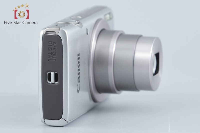 Canon IXY 200 Silver 20.0 MP Digital Camera