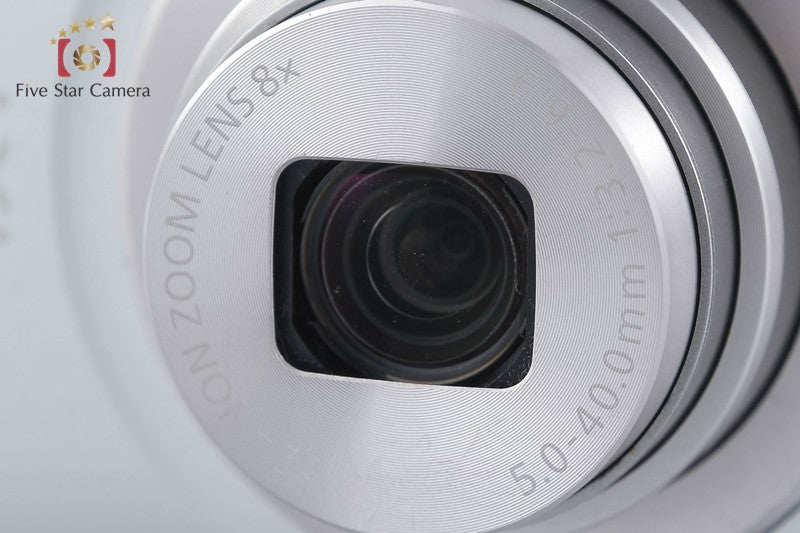 Canon IXY 200 Silver 20.0 MP Digital Camera