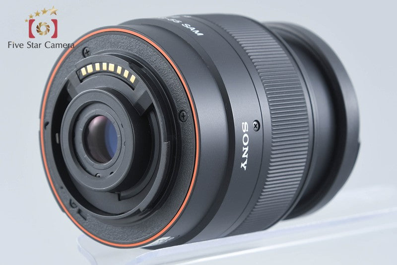 "Count 4,220" SONY α55 SLT-A55V Black 16.2MP 18-55 Lens [Japanese Language Only]