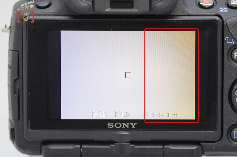 "Count 4,220" SONY α55 SLT-A55V Black 16.2MP 18-55 Lens [Japanese Language Only]