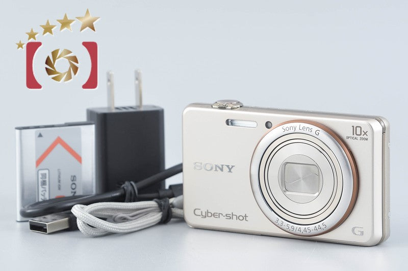 Sony Cyber-Shot DSC-WX200 Gold 18.2 MP Digital Camera [Japanese Language Only]