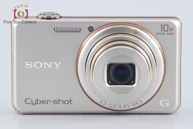 Sony Cyber-Shot DSC-WX200 Gold 18.2 MP Digital Camera [Japanese Language Only]
