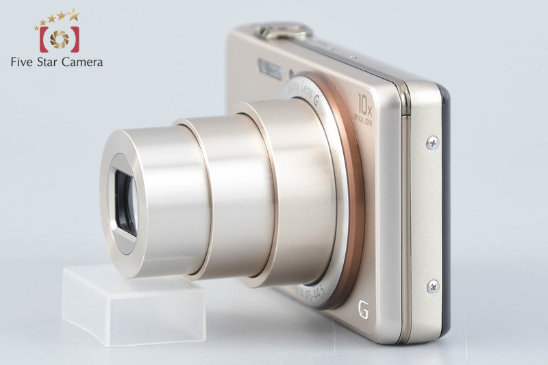 Sony Cyber-Shot DSC-WX200 Gold 18.2 MP Digital Camera [Japanese Language Only]
