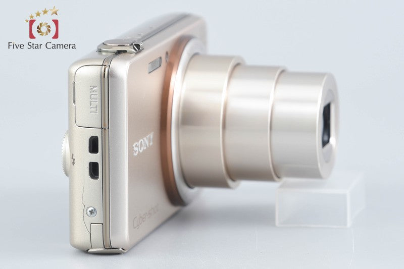 Sony Cyber-Shot DSC-WX200 Gold 18.2 MP Digital Camera [Japanese Language Only]