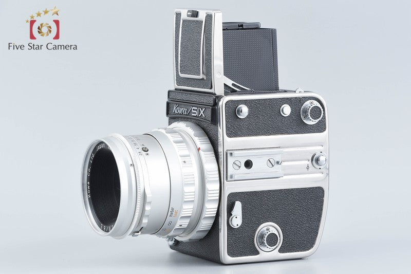 Kowa SIX Medium Format Film Camera + 85mm f/2.8