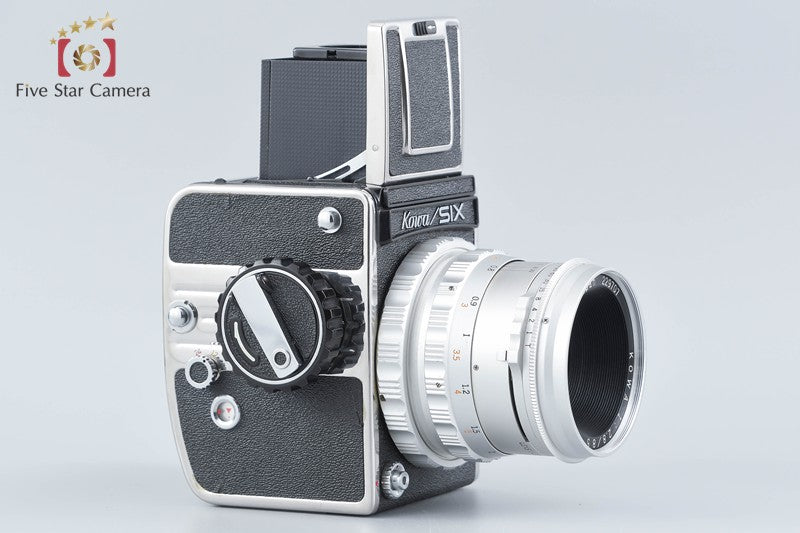 Kowa SIX Medium Format Film Camera + 85mm f/2.8