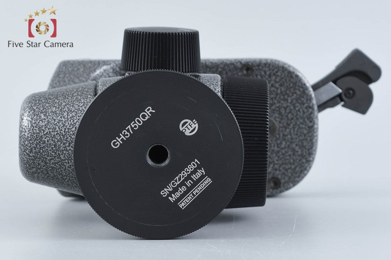 Gitzo GH3750QR Series 3 Center Ball Head w/ Quick Release