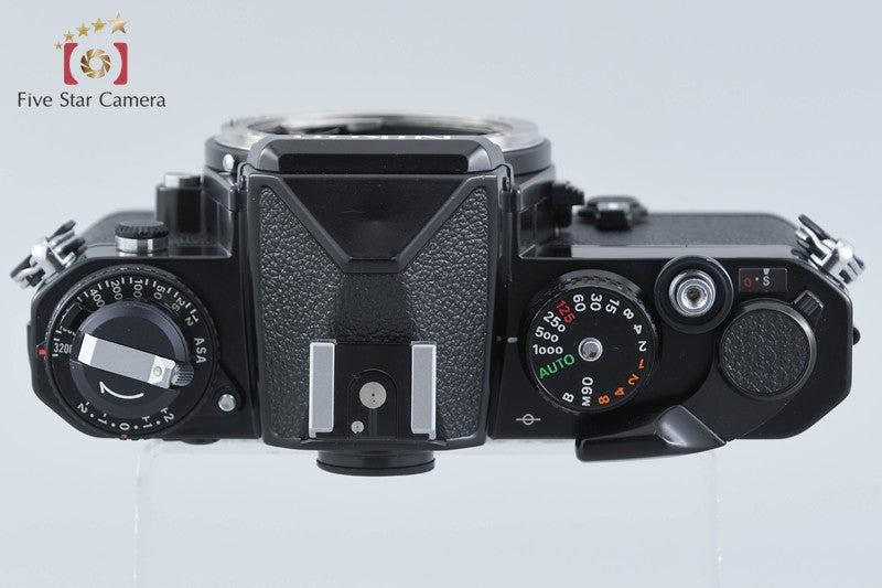 Nikon FE Black 35mm SLR Film Camera Body