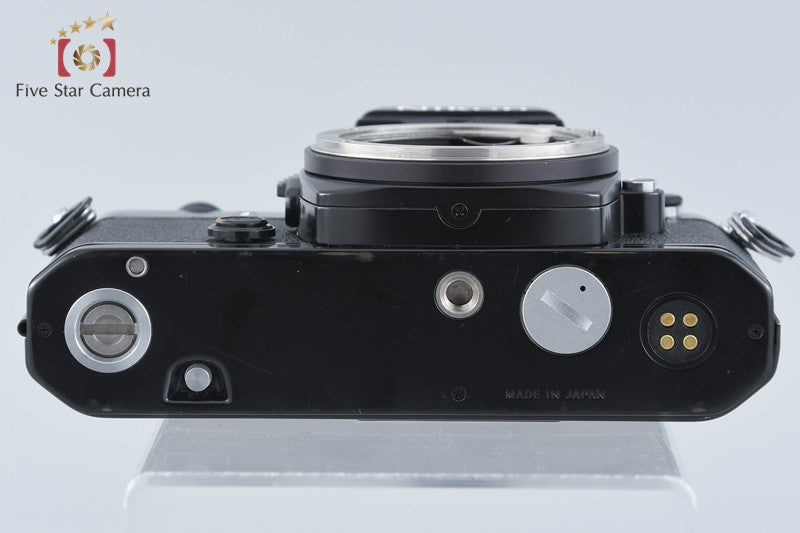 Nikon FE Black 35mm SLR Film Camera Body