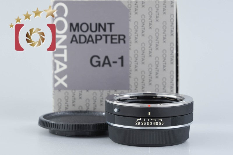 CONTAX GA-1 Mount Adapter C/Y Mount Lens to G1 / G2 w/ Box