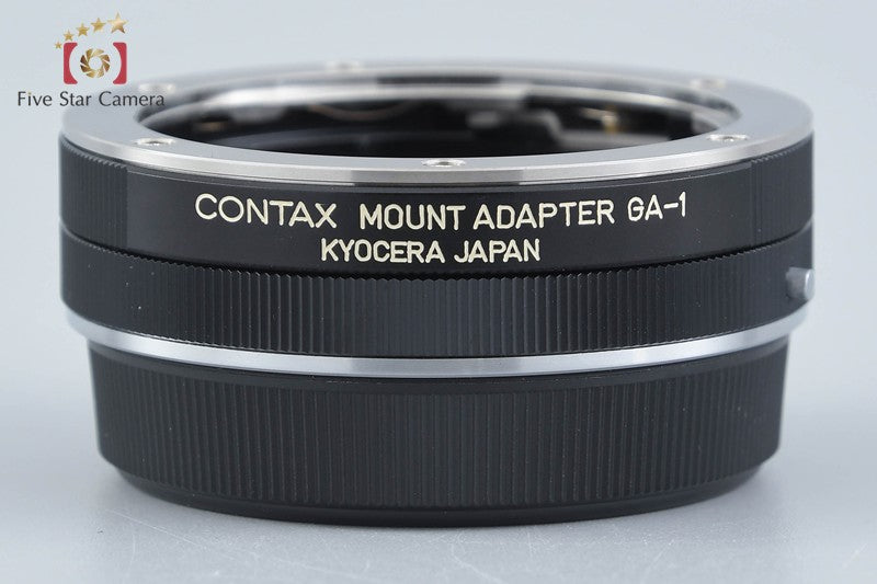 CONTAX GA-1 Mount Adapter C/Y Mount Lens to G1 / G2 w/ Box