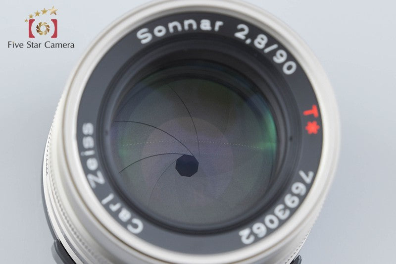 CONTAX Carl Zeiss Sonnar 90mm f/2.8 T* for G1 / G2
