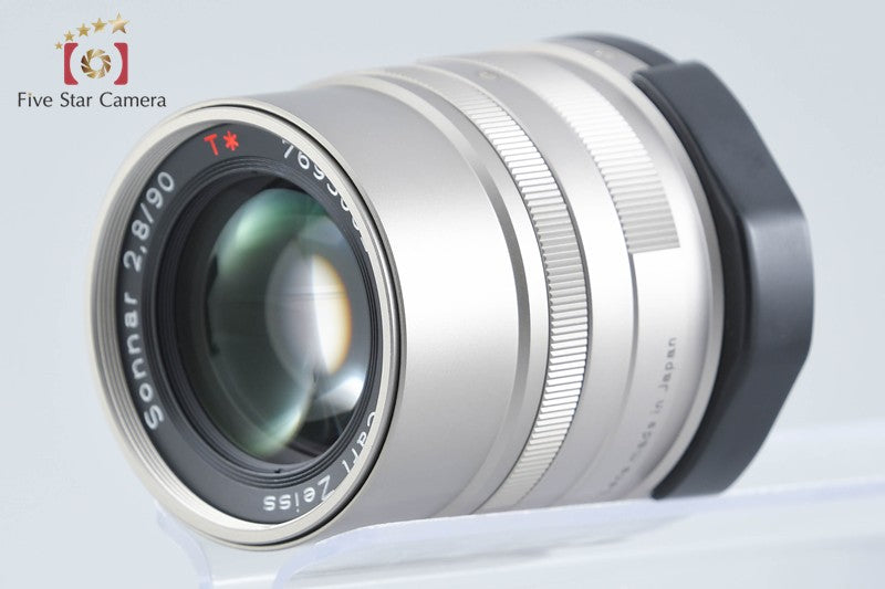CONTAX Carl Zeiss Sonnar 90mm f/2.8 T* for G1 / G2