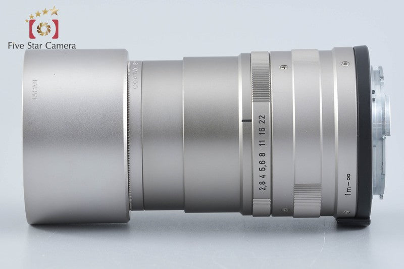 CONTAX Carl Zeiss Sonnar 90mm f/2.8 T* for G1 / G2