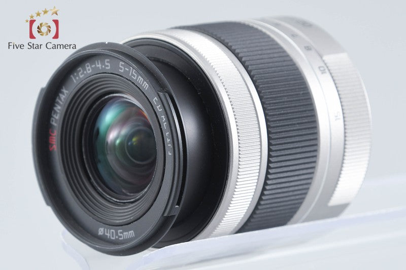 "Count 964" PENTAX Q-S1 Gold x Cream 12.4 MP Digital Mirrorless Camera 5-15 Lens