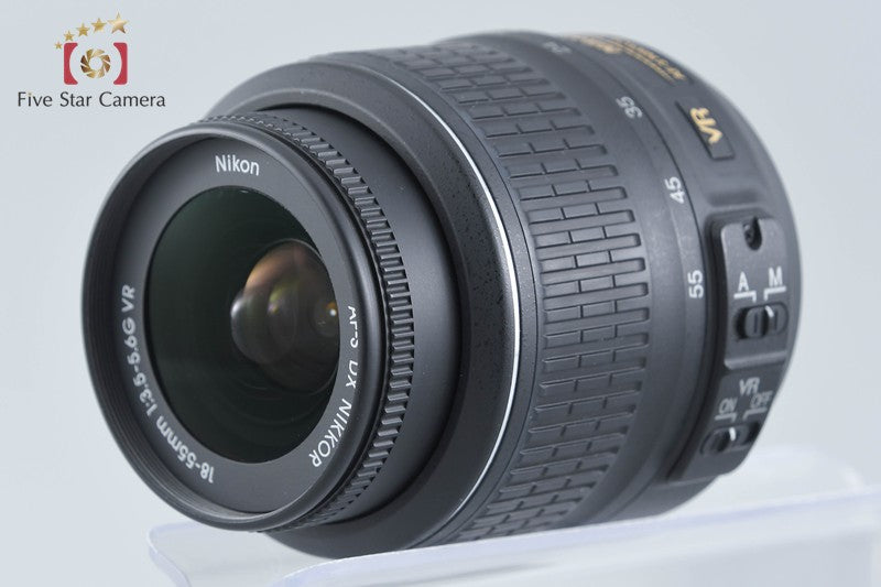 "Shutter count 4,830" Nikon D3200 Black 24.2 MP DSLR 18-55 VR Lens