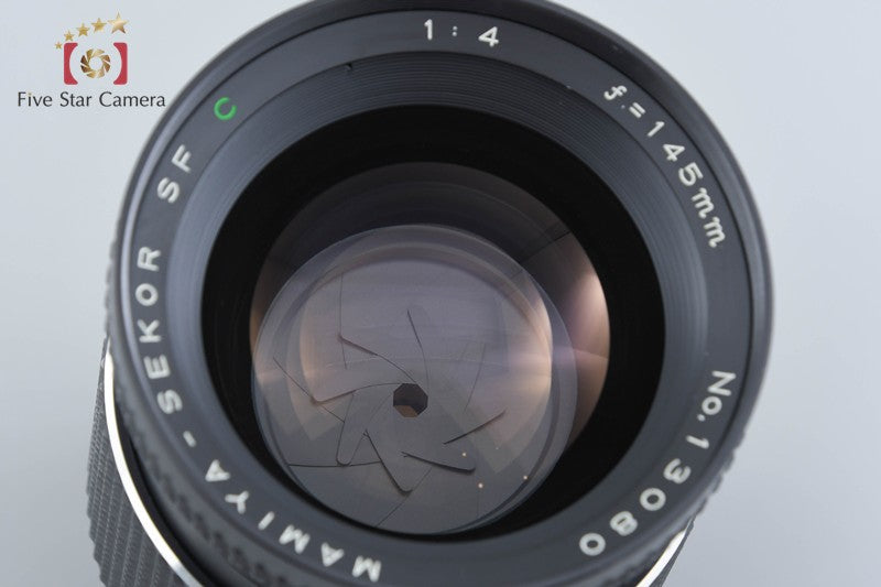 Mamiya SEKOR SF C 145mm f/4