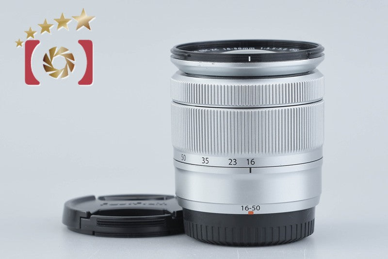Fujifilm XC 16-50mm f/3.5-5.6 OIS Silver