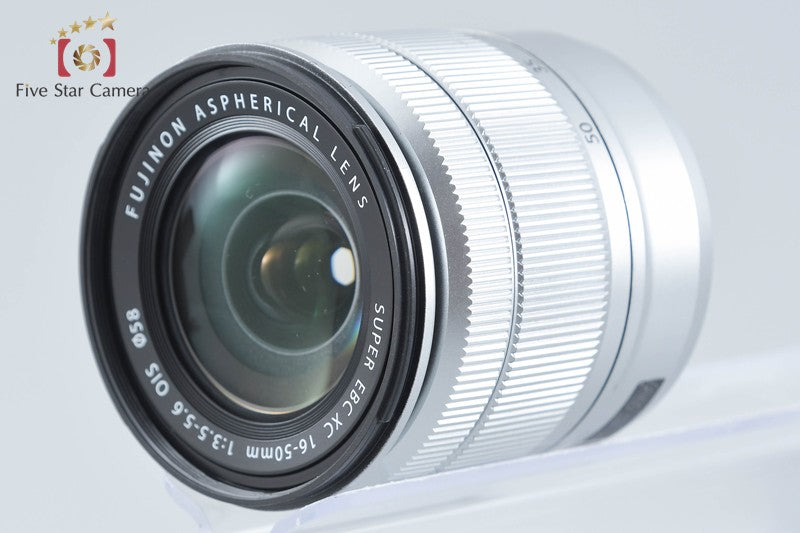 Fujifilm XC 16-50mm f/3.5-5.6 OIS Silver