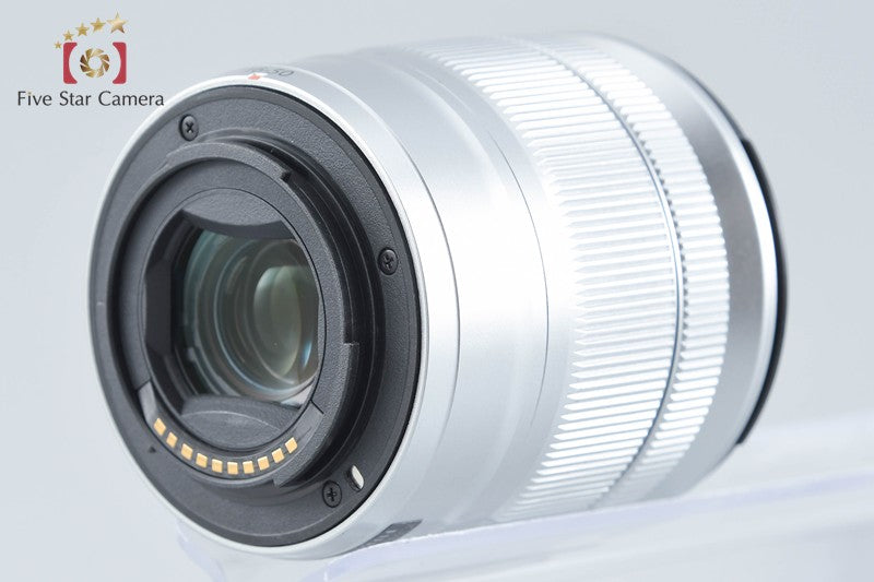 Fujifilm XC 16-50mm f/3.5-5.6 OIS Silver