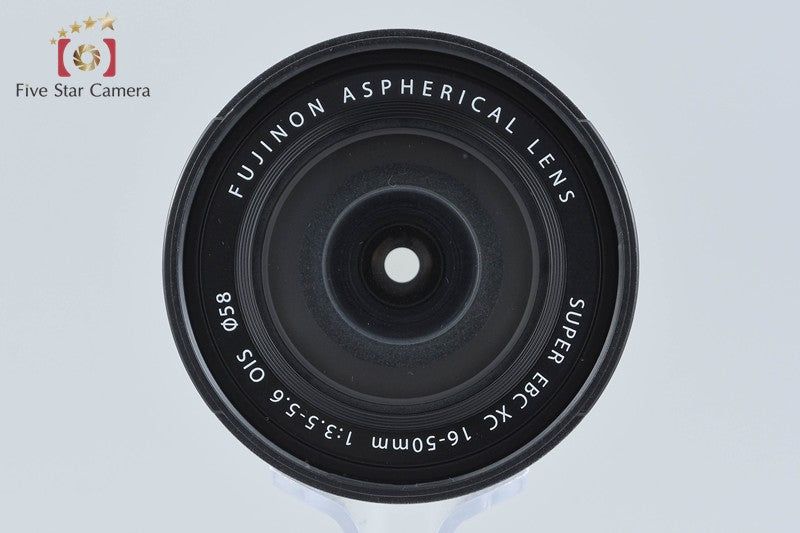 Fujifilm XC 16-50mm f/3.5-5.6 OIS Silver