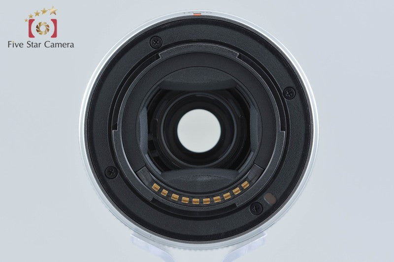 Fujifilm XC 16-50mm f/3.5-5.6 OIS Silver