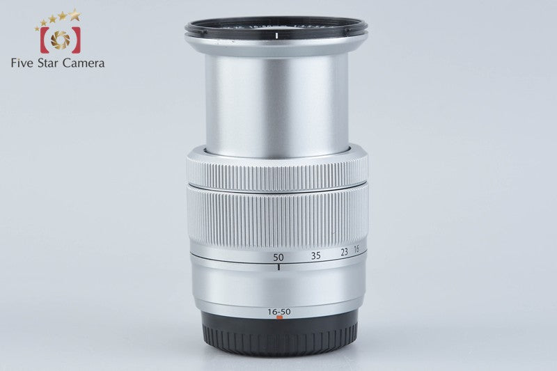 Fujifilm XC 16-50mm f/3.5-5.6 OIS Silver