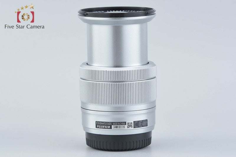 Fujifilm XC 16-50mm f/3.5-5.6 OIS Silver