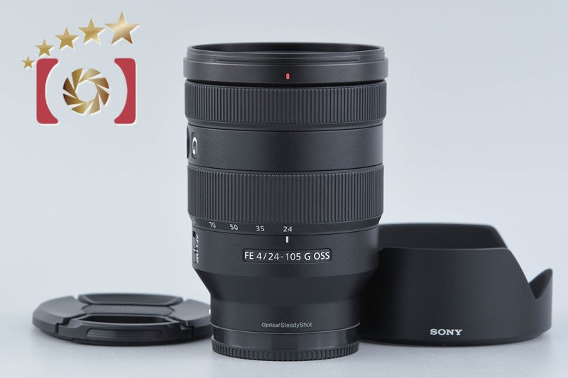 Sony FE 24-105mm f/4 G OSS SEL24105G
