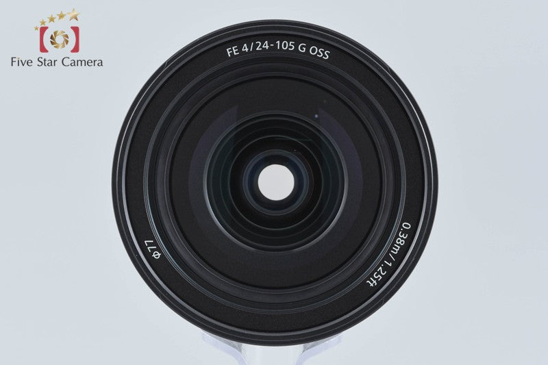 Sony FE 24-105mm f/4 G OSS SEL24105G