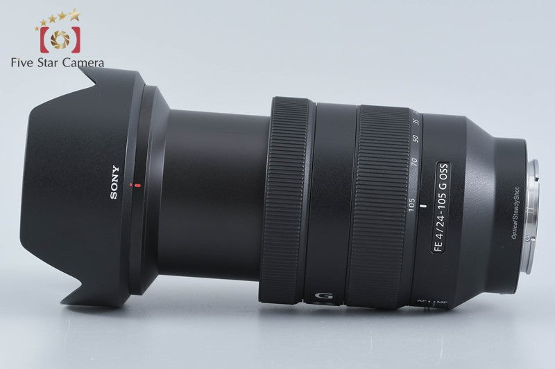 Sony FE 24-105mm f/4 G OSS SEL24105G