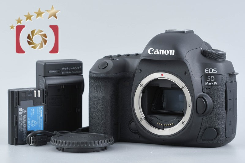 "Count 1,207" Canon EOS 5D Mark IV 30.4 MP Full Frame Digital Camera Body
