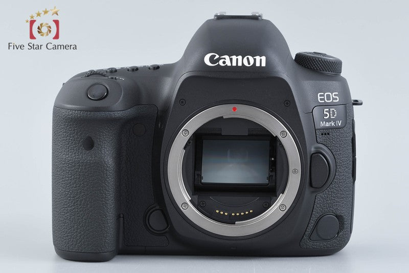 "Count 1,207" Canon EOS 5D Mark IV 30.4 MP Full Frame Digital Camera Body