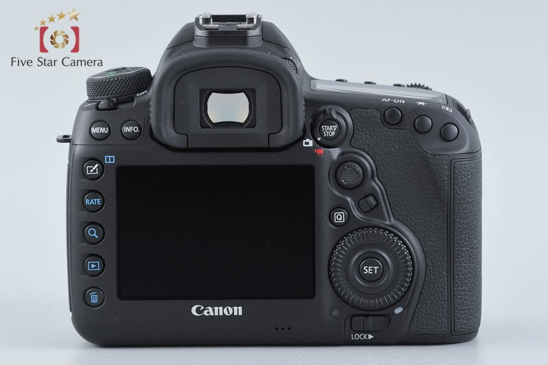 "Count 1,207" Canon EOS 5D Mark IV 30.4 MP Full Frame Digital Camera Body
