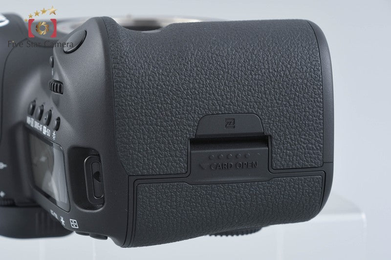 "Count 1,207" Canon EOS 5D Mark IV 30.4 MP Full Frame Digital Camera Body