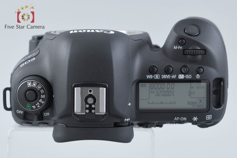 "Count 1,207" Canon EOS 5D Mark IV 30.4 MP Full Frame Digital Camera Body