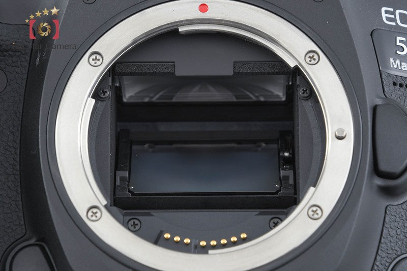 "Count 1,207" Canon EOS 5D Mark IV 30.4 MP Full Frame Digital Camera Body