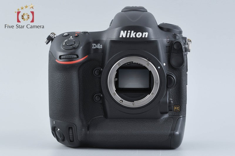 Nikon D4S 16.2 MP DSLR Camera Body w/ Box