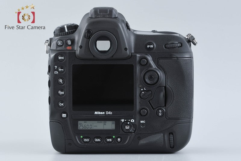 Nikon D4S 16.2 MP DSLR Camera Body w/ Box