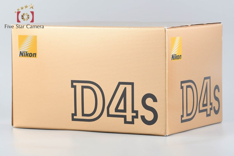 Nikon D4S 16.2 MP DSLR Camera Body w/ Box