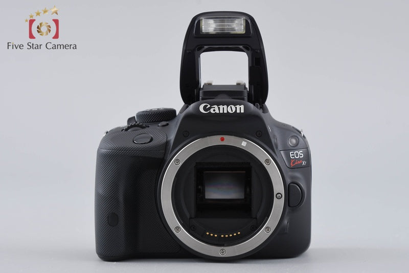 "Count 4,587" Canon EOS Kiss X7 / Rebel SL1 / 100D 18.0 MP 18-55 Lens w/ Box